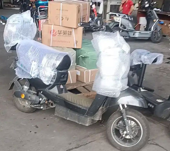 靖远电动车托运